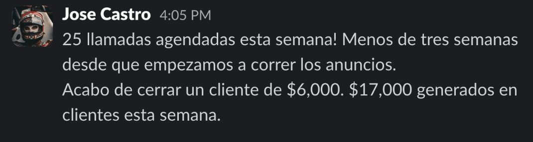 Testimonio de cliente de Quantive Consulting (1 de 9)