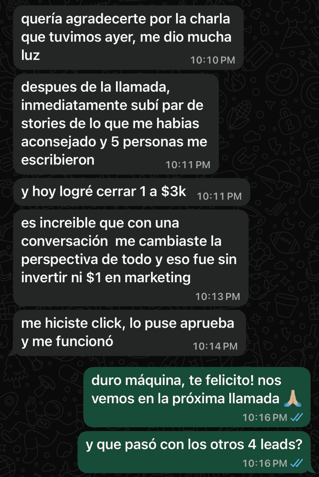Testimonio de cliente de Quantive Consulting (8 de 9)